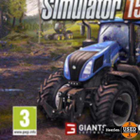 Farming Simulator 15 | Xbox One Game | B-Grade
