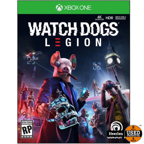 Watch Dogs - Legion | Xbox One Game | B-Grade