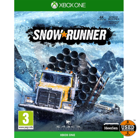 Snow Runner | Xbox One Game | B-Grade