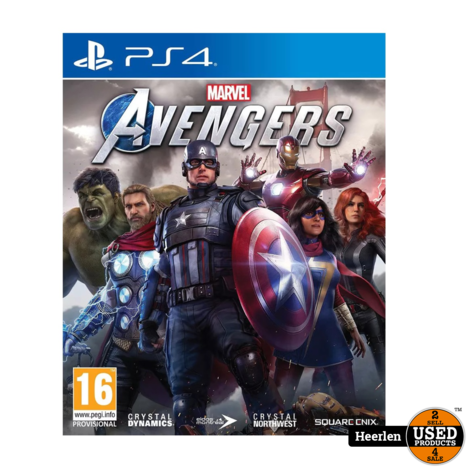 Marvel Avengers | PlayStation 4 Game | B-Grade