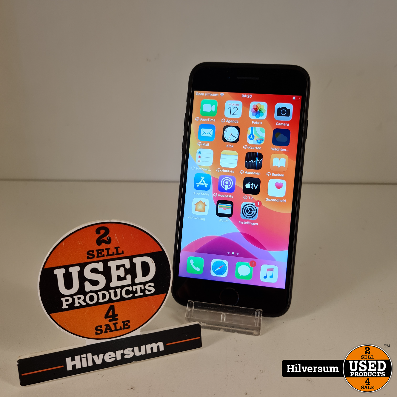 Humaan breken dennenboom Apple iPhone 7 32GB Jetblack - Used Products Hilversum