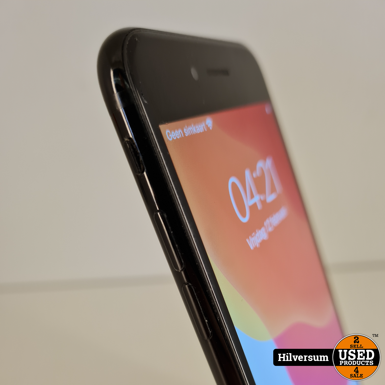 Humaan breken dennenboom Apple iPhone 7 32GB Jetblack - Used Products Hilversum