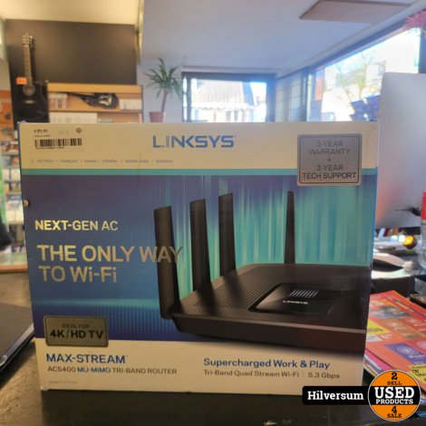 linksys ac5400