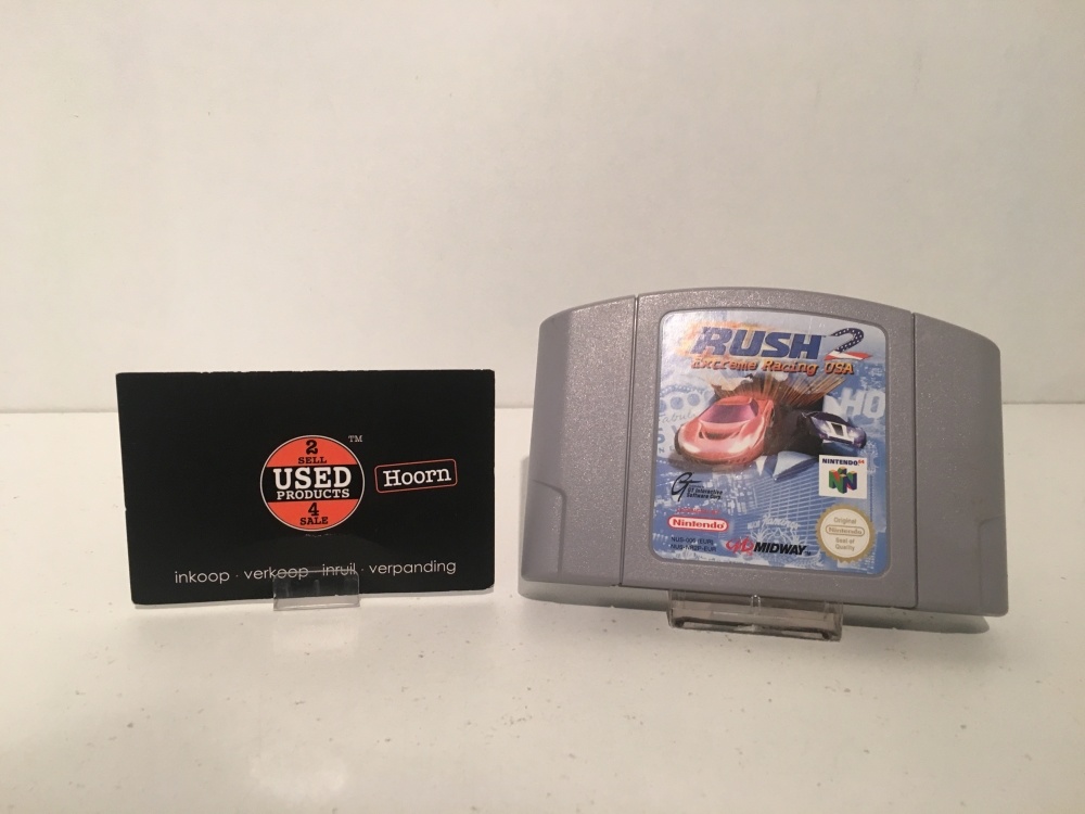 64 Game: Rush 2 - Used Products Hoorn