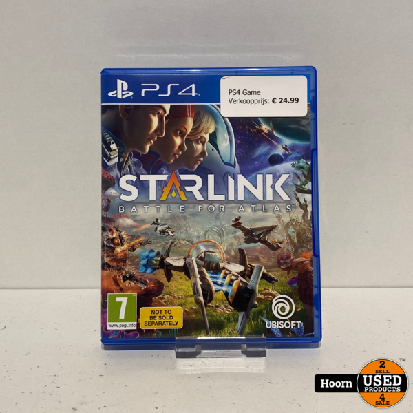 een schuldeiser Verwarren hartstochtelijk Playstation 4 Game: Starlink Battle For Atlas - Used Products Hoorn