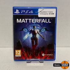 Playstation 4 Game: Matterfall
