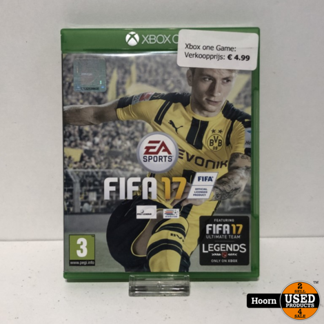 Xbox One game: FIFA 2017