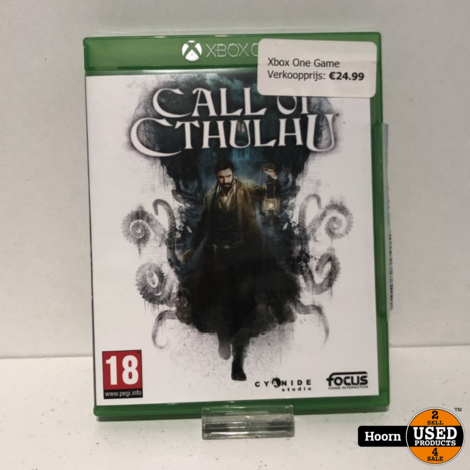 XBOX One Game: Studio Call Of Cthulhu Cyanide