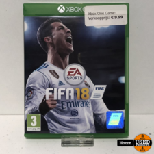 XBOX One Game: EA Sports FIFA 18