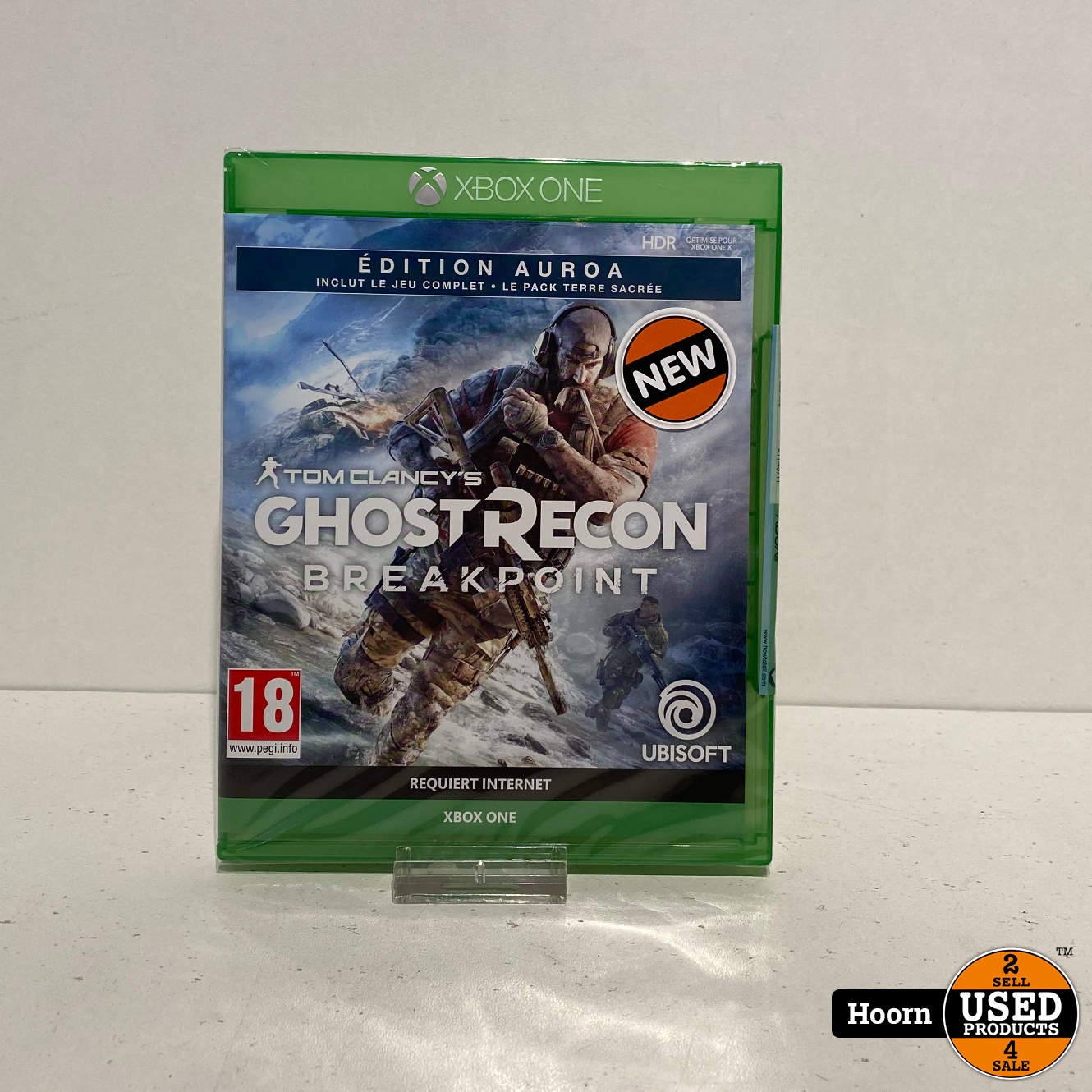 Xbox One Game: Ghost Recon Auroa Nieuw in Seal - Used Products Hoorn