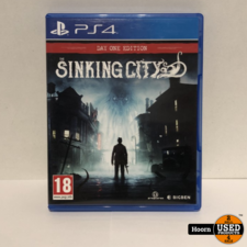 Playstation 4 Game: The Sinking City
