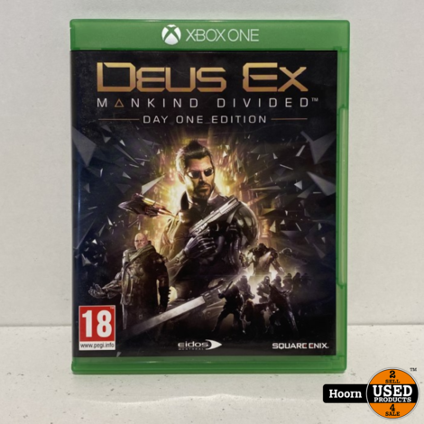 XBOX One Game: Deus Ex Mankind Divided Day One Edition
