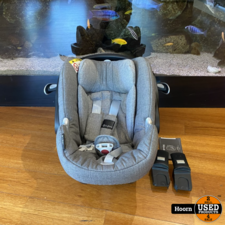 Cybex Anton Q Plus Maxi-Cosi Baby Autostoeltje Manhattan Grey 0-13KG isofix  ZGAN - Used Products Hoorn