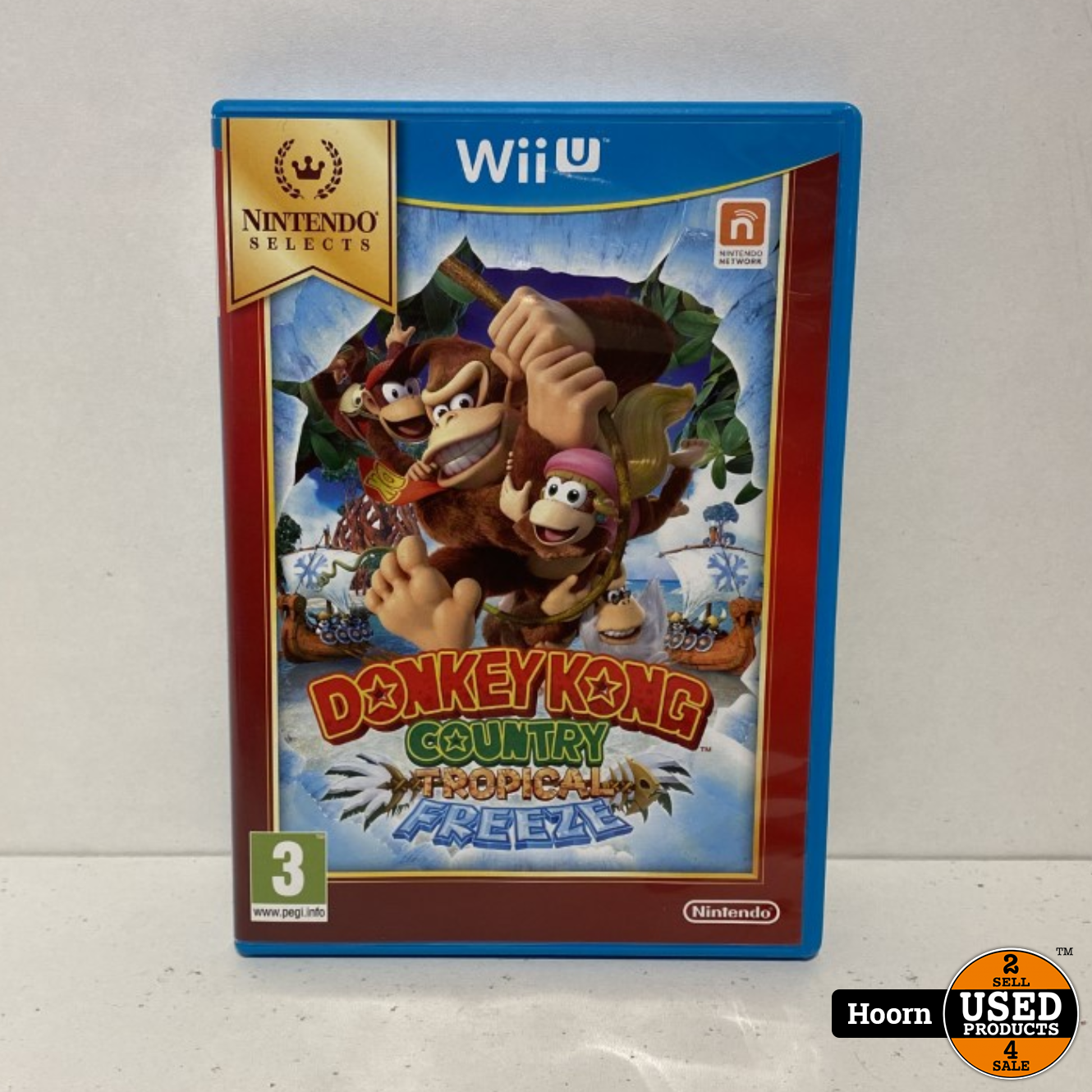 Zullen Albany bijvoeglijk naamwoord Nintendo Wii U Game: Donkey Kong Country Tropical Freeze - Used Products  Hoorn