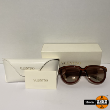 Valentino V724S Dames Zonnebril in Koker met Doos