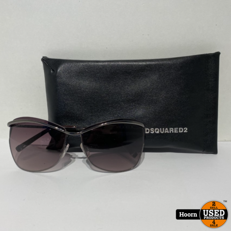 Dsquared DQ 0091 Designer Dames Zonnebril in Koker