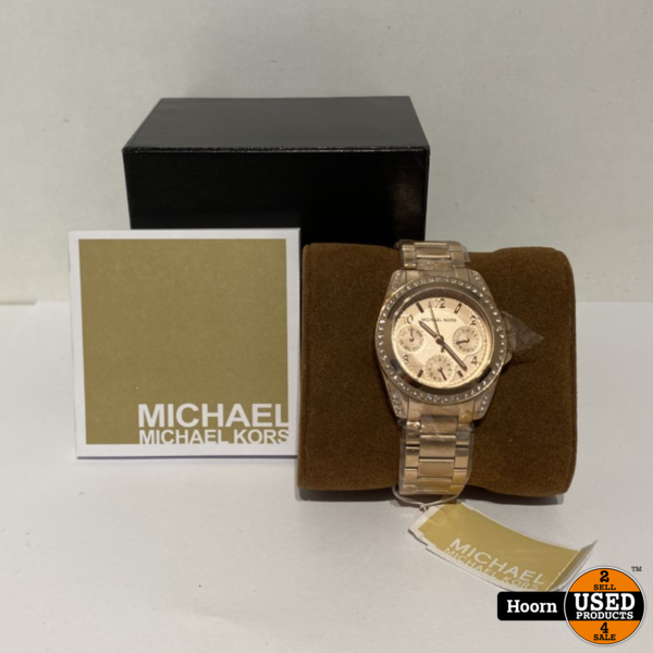 Michael Kors MK3512 Mini Slim Runway horloge | Trendjuwelier