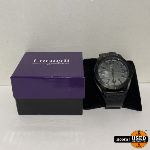 Lucardi Mannen Horloges | Shop www.pegasusaerogroup.com