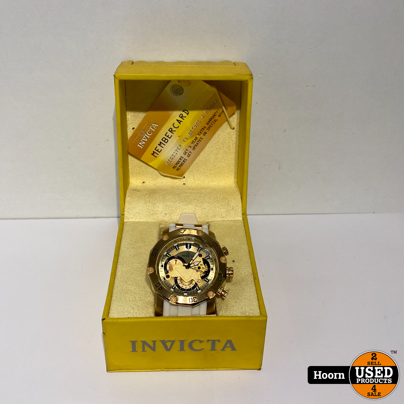 Invicta 23424 Pro Diver Heren Horloge Met Doos - Products Hoorn