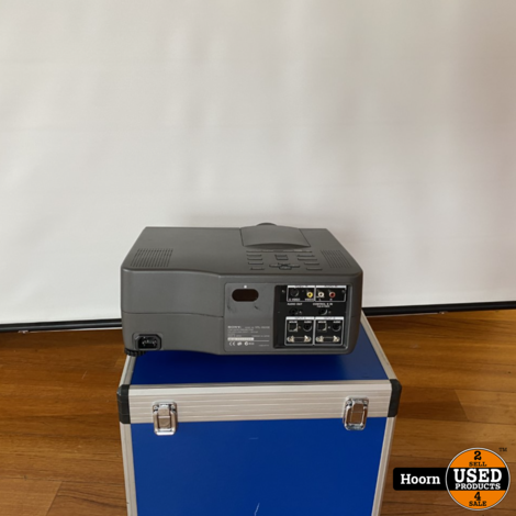 Sony VLP-X600 LCD Beamer Projector Compleet in koffer