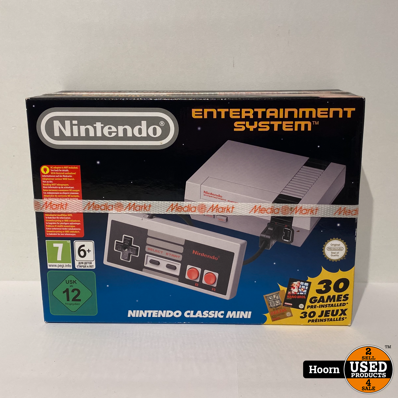 Gezichtsvermogen Phalanx Zeldzaamheid Nintendo Classic Mini NES Nieuw in Doos - Used Products Hoorn