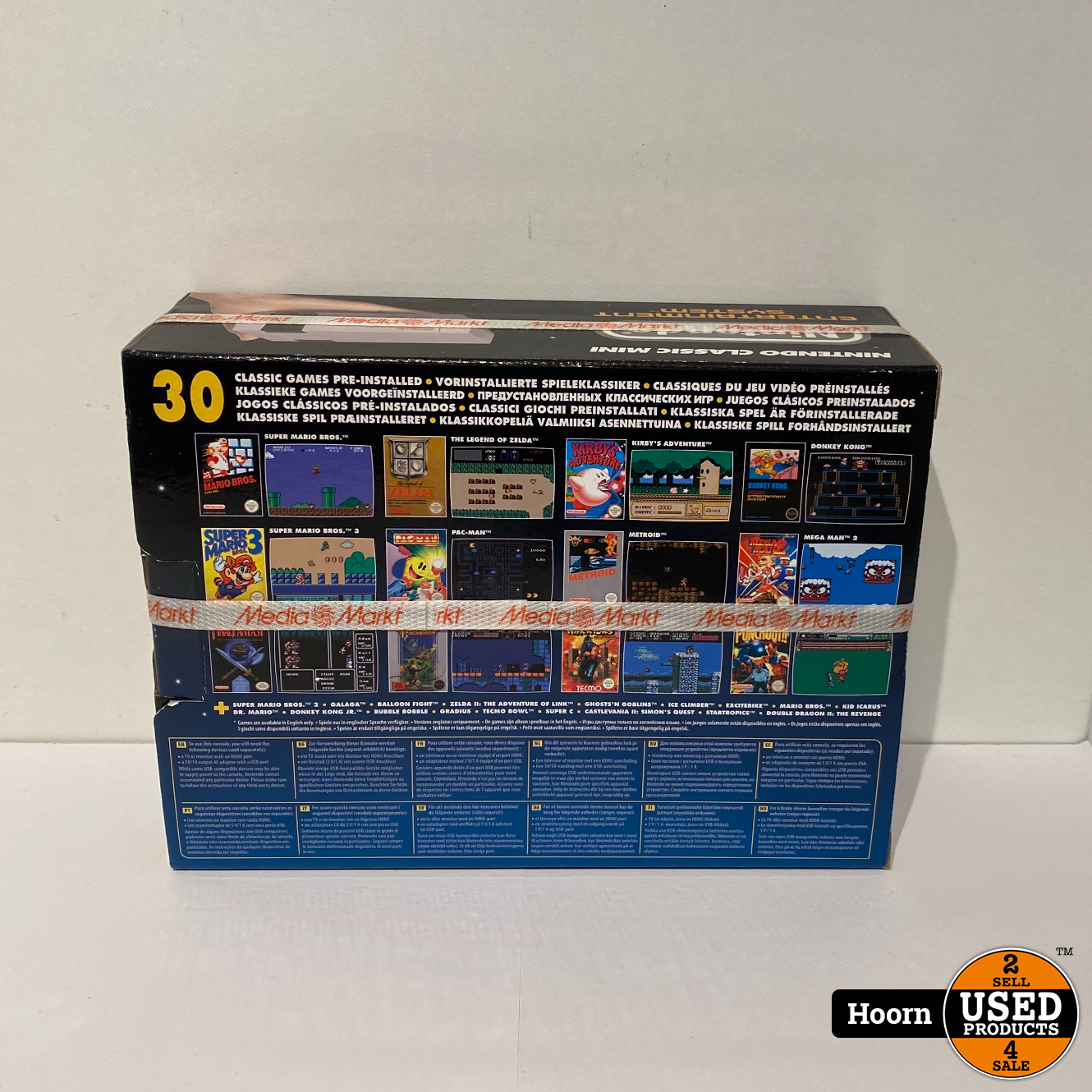 Nintendo Classic Mini Nieuw in Doos - Products Hoorn