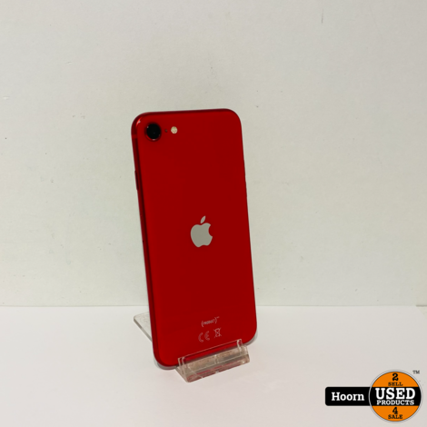 Iphone Se 128gb Red Los Toestel Incl Lader Accu 100 Used Products Hoorn