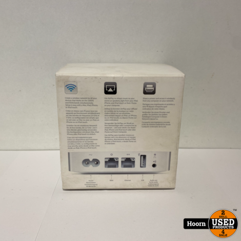 Apple AirPort Express Base Station in Doos