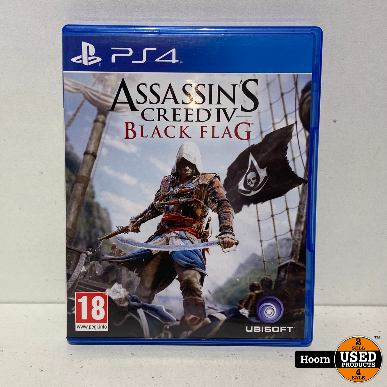 4 Game: Creed IV Flag - Used Hoorn