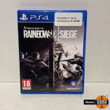 Playstation 4 Game: Tom Clancy's Rainbow Six Siege