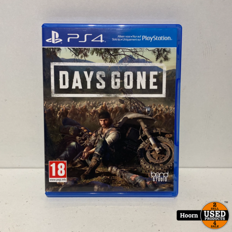 Playstation 4 Game: Days Gone