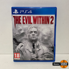 Playstation 4 Game: The Evil Within 2