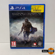 Playstation 4 Game: Shadow of Mordor