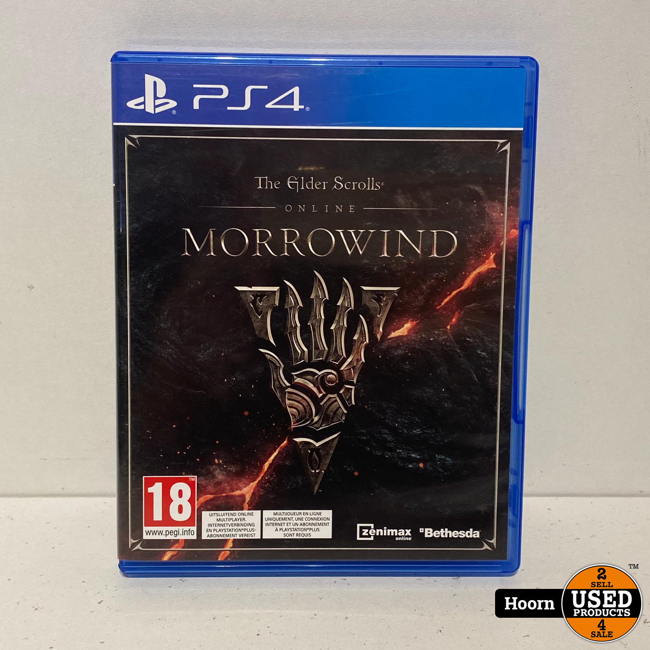 het laatste Indirect Conceit Playstation 4 Game: The Elder Scrolls Online: Morrowind - Used Products  Hoorn