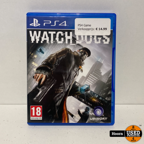 Playstation 4 Game: Watch Dogs