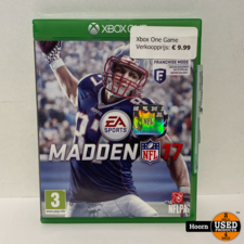 XBOX One game: Madden 17