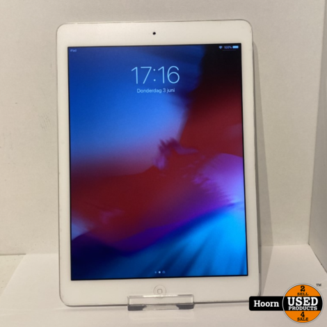 iPad Air 1 16GB Wifi Wit in Nette Staat