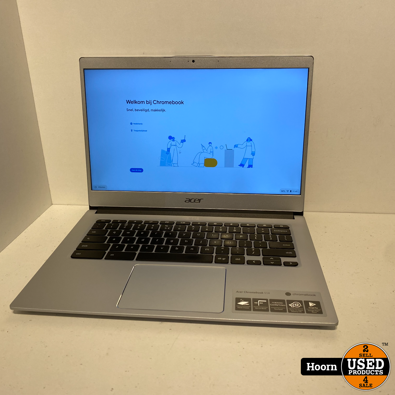 Inspireren Dankbaar Verwachten ACER Chromebook 514 (CB514-1H-C8PA) 14 inch Laptop incl. Lader - Used  Products Hoorn