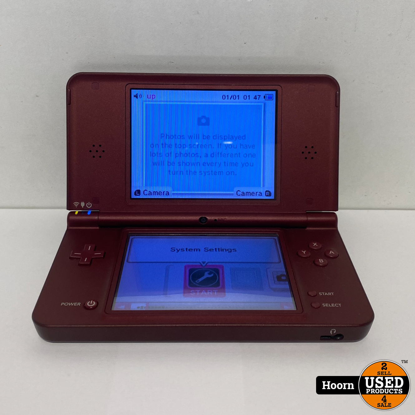 Nintendo DSi XL Rood excl. - Products
