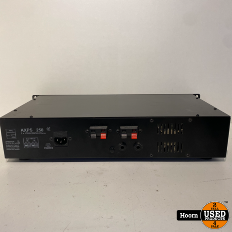 XXL Power Sound AXPS-250 2x 100W Versterker