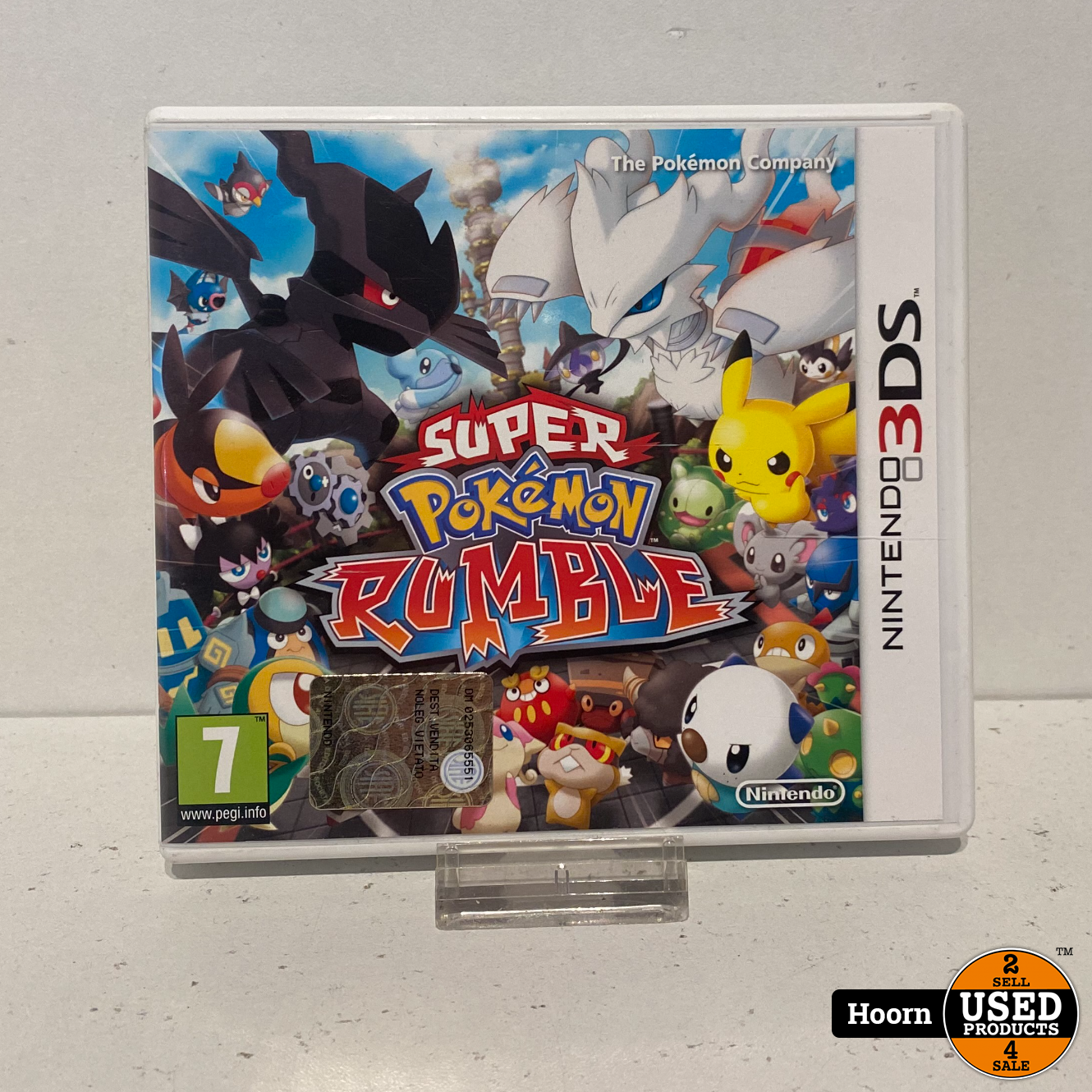 3DS Super Pokemon Rumble Used Products Hoorn