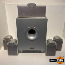 Tannoy EFX 5.1 Hi-Fi Speakerset Homecinema Silver