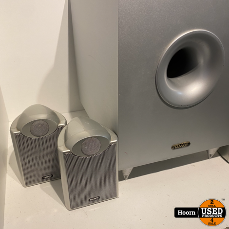 Tannoy EFX 5.1 Hi-Fi Speakerset Homecinema Silver