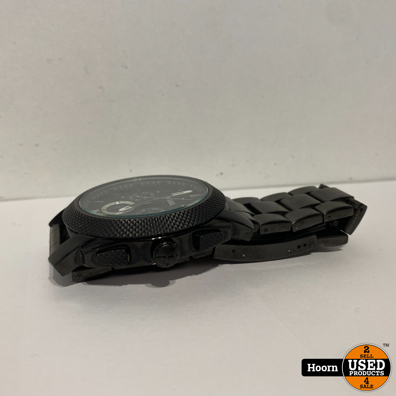 Fossil FS4552 45MM Heren Horloge - Used Products Hoorn