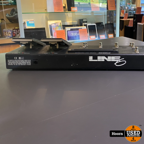 Line 6 FBX Custom Foot Controller Longboard Voetpedaal