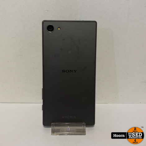 sony Sony Z5 Compact 32GB Grijs Los Toestel incl. Lader - Used Products Hoorn
