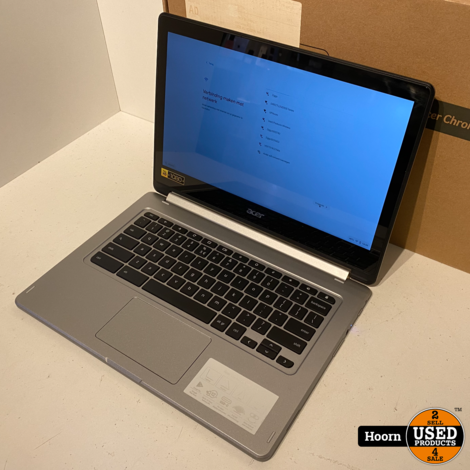 Acer Chromebook R13 CB5-312T-K7SP N16Q10 Compleet in Doos in Zeer Nette Staat