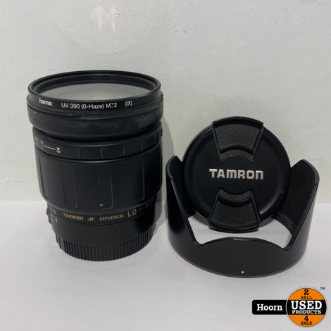 Tamron AF Aspherical LD (IF) 28-200mm 1 : 3.8-5.6 voor Canon incl. Zonnekap