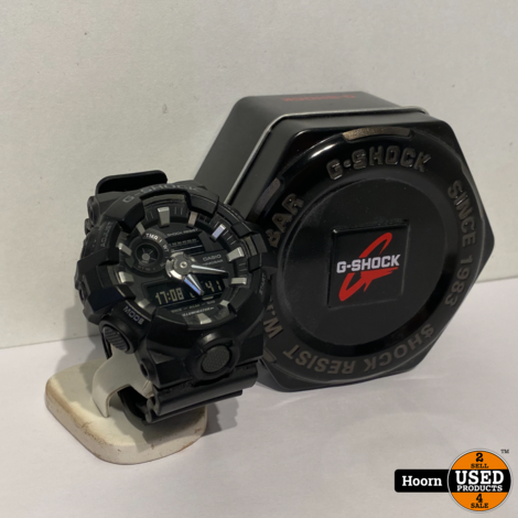 Casio G-Shock Classic GA-700-1BER Heren Horloge - 53mm in Blik