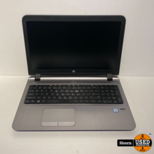 HP Probook 450 G3 15.6'' Full HD Laptop incl. Lader